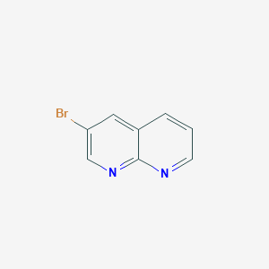 3-bromo-1,8-naphthyridineͼƬ