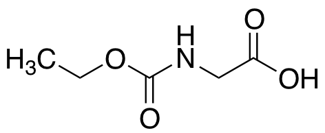 [(ethoxycarbonyl)amino]acetic acid图片
