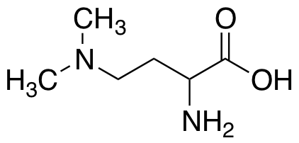 2-amino-4-(dimethylamino)butanoic acid图片