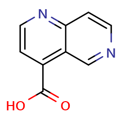 1,6-naphthyridine-4-carboxylicacid图片