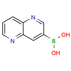 [1,5]naphthyridine-3-boronicacid图片