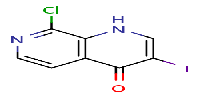 8-chloro-3-iodo-1,4-dihydro-1,7-naphthyridin-4-one图片
