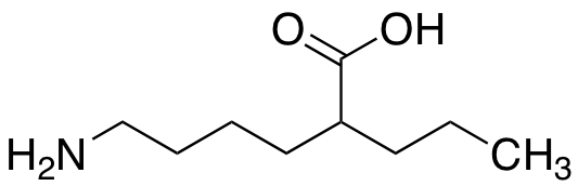 6-Amino-2-propylhexanoic acid图片