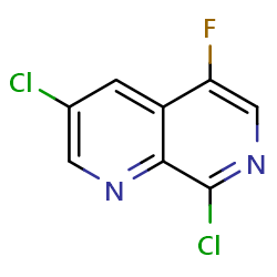3,8-dichloro-5-fluoro-1,7-naphthyridine图片
