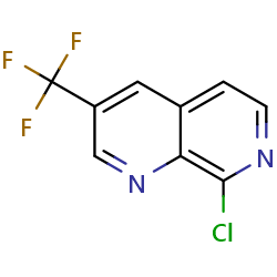 8-chloro-3-(trifluoromethyl)-1,7-naphthyridineͼƬ