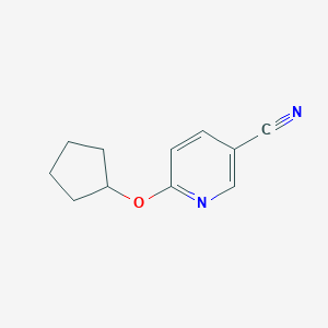 5-CYANO-2-CYCLOPENTYLOXYPYRIDINE图片