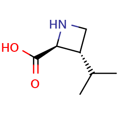 (2S,3S)-3-isopropylazetidine-2-carboxylicacid图片