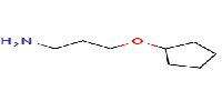 3-(cyclopentyloxy)propan-1-amine图片