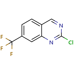 2-chloro-7-(trifluoromethyl)quinazolineͼƬ