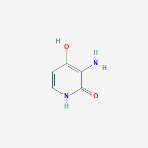 3-Aminopyridine-2,4-diol图片