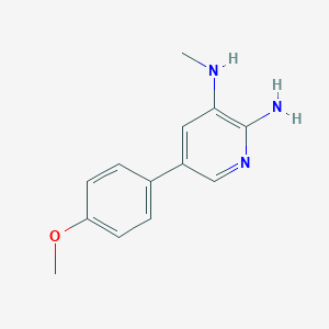 2-Amino-3-methylamino-5-(4'-methoxyphenyl)pyridine图片