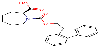 (2S)-1-(9H-fluoren-9-ylmethoxycarbonyl)azepane-2-carboxylicacid图片