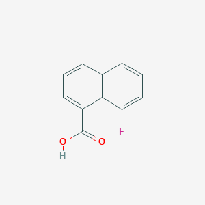 8-fluoronaphthalene-1-carboxylicacid图片