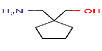 [1-(aminomethyl)cyclopentyl]methanol图片