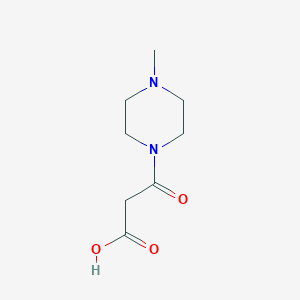 3-(4-methylpiperazin-1-yl)-3-oxopropanoicacid图片