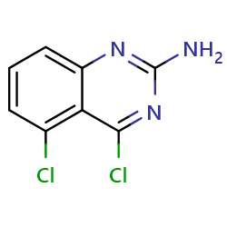 4,5-dichloroquinazolin-2-amine图片