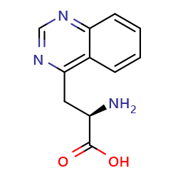 (2R)-2-amino-3-(quinazolin-4-yl)propanoicacid图片
