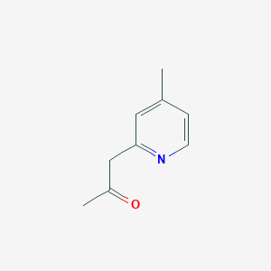 1-(4-methylpyridin-2-yl)propan-2-one图片