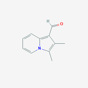 2,3-dimethylindolizine-1-carbaldehyde图片
