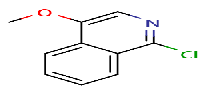 1-chloro-4-methoxyisoquinoline图片