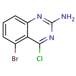 5-bromo-4-chloroquinazolin-2-amineͼƬ