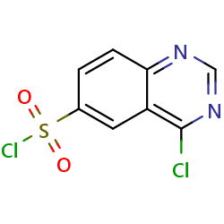 4-chloroquinazoline-6-sulfonylchlorideͼƬ