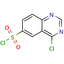 4-chloroquinazoline-6-sulfonylchloride图片