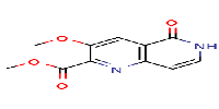 methyl3-methoxy-5-oxo-6H-1,6-naphthyridine-2-carboxylate图片