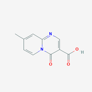 8-methyl-4-oxo-4H-pyrido[1,2-a]pyrimidine-3-carboxylicacid图片