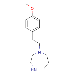 1-[2-(4-methoxyphenyl)ethyl]-1,4-diazepane图片