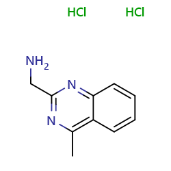 1-(4-methylquinazolin-2-yl)methanaminedihydrochloride图片