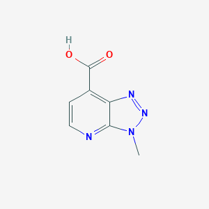 3-methyl-3H-[1,2,3]triazolo[4,5-b]pyridine-7-carboxylic acid图片