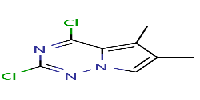 2,4-dichloro-5,6-dimethylpyrrolo[2,1-f][1,2,4]triazine图片