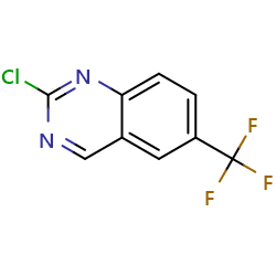 2-chloro-6-(trifluoromethyl)quinazoline图片