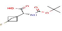 (2R)-2-{[(tert-butoxy)carbonyl]amino}-2-{3-fluorobicyclo[1,1,1]pentan-1-yl}aceticacid图片