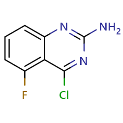 4-chloro-5-fluoroquinazolin-2-amine图片