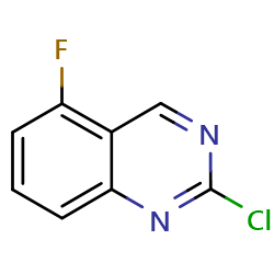 2-chloro-5-fluoro-quinazoline图片