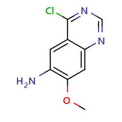4-chloro-7-methoxyquinazolin-6-amine图片