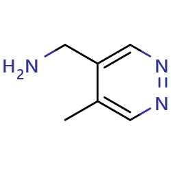 (5-methylpyridazin-4-yl)methanamine图片