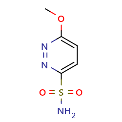 6-methoxypyridazine-3-sulfonamide图片
