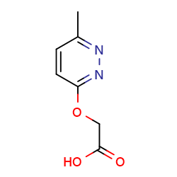 2-[(6-methylpyridazin-3-yl)oxy]aceticacid图片