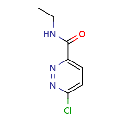 6-chloro-N-ethylpyridazine-3-carboxamide图片