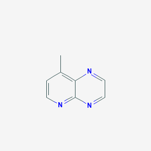8-Methylpyrido[2,3-b]pyrazine图片