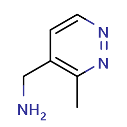 (3-methylpyridazin-4-yl)methanamineͼƬ