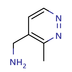 (3-methylpyridazin-4-yl)methanamine图片