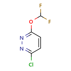 3-chloro-6-(difluoromethoxy)pyridazine图片