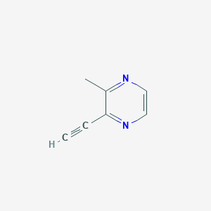 2-ethynyl-3-methylpyrazine图片