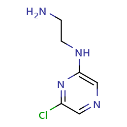 N1-(6-chloropyrazin-2-yl)ethane-1,2-diamine图片