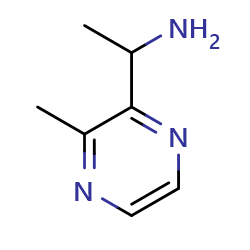 1-(3-methylpyrazin-2-yl)ethan-1-amine图片