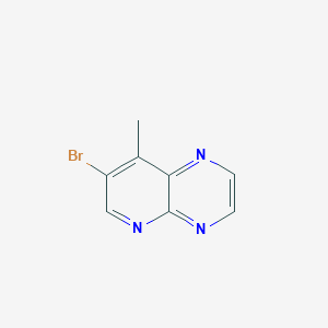 7-Bromo-8-methylpyrido[2,3-b]pyrazine图片